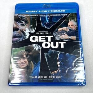 New Get Out Blu Ray Combo Pack